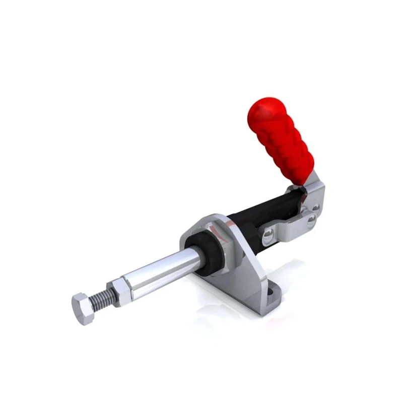 RS PRO Push Pull Toggle Clamp 21 mm Jaw Opening 32 mm Jaw Depth 250 kg Holding Force Chrome Mild Steel 254-686