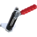 RS PRO Push Pull Toggle Clamp 21 mm Jaw Opening 32 mm Jaw Depth 250 kg Holding Force Chrome Mild Steel 254-686