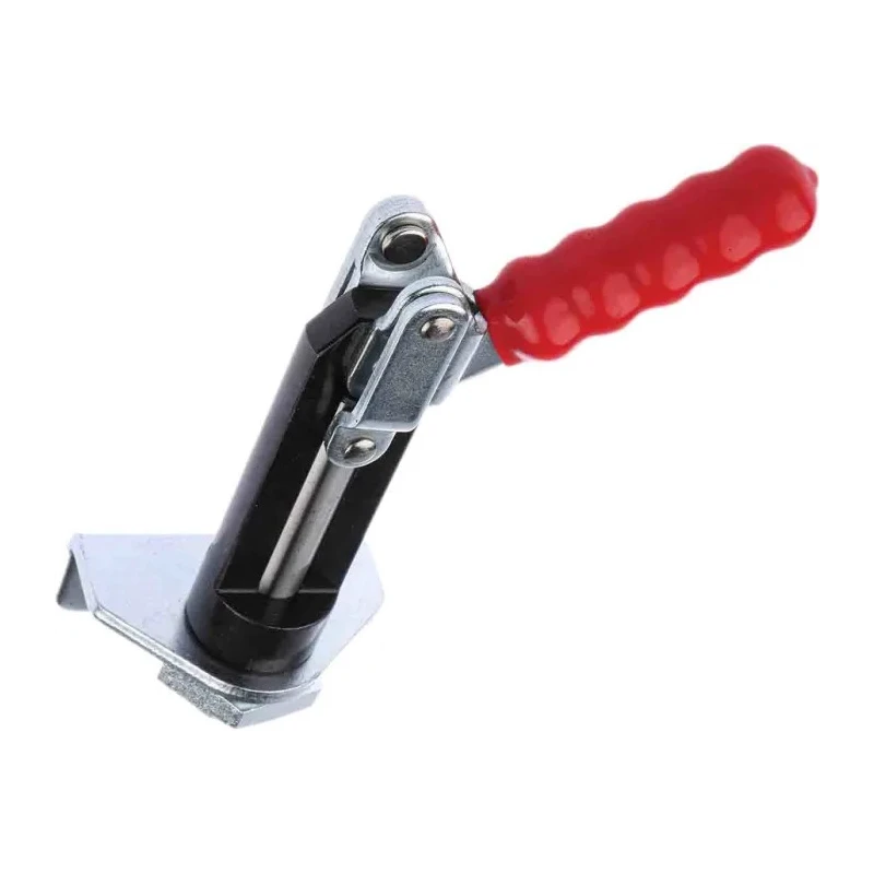 RS PRO Push Pull Toggle Clamp 21 mm Jaw Opening 32 mm Jaw Depth 250 kg Holding Force Chrome Mild Steel 254-686