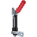 RS PRO Push Pull Toggle Clamp 21 mm Jaw Opening 32 mm Jaw Depth 250 kg Holding Force Chrome Mild Steel 254-686