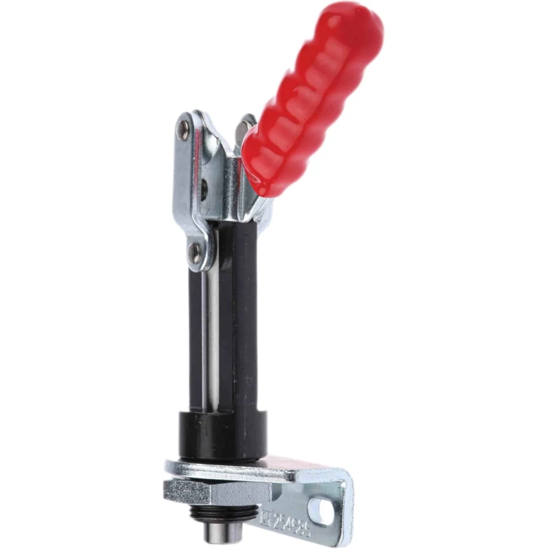 RS PRO Push Pull Toggle Clamp 21 mm Jaw Opening 32 mm Jaw Depth 250 kg Holding Force Chrome Mild Steel 254-686