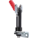 RS PRO Push Pull Toggle Clamp 21 mm Jaw Opening 32 mm Jaw Depth 250 kg Holding Force Chrome Mild Steel 254-686