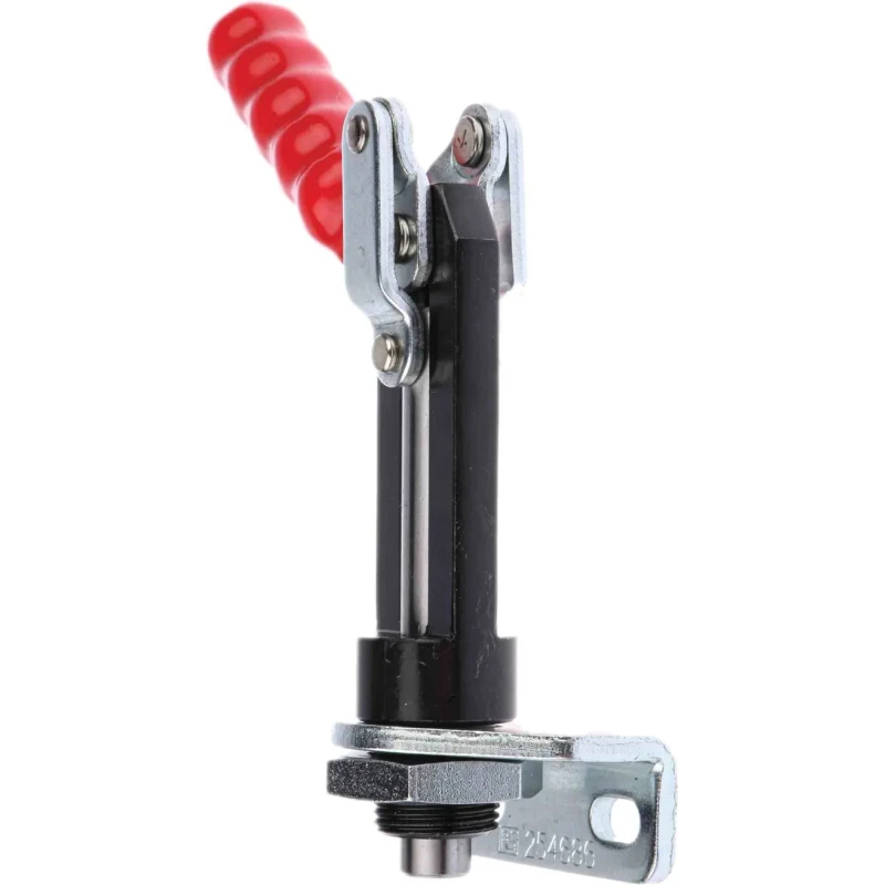 RS PRO Push Pull Toggle Clamp 21 mm Jaw Opening 32 mm Jaw Depth 250 kg Holding Force Chrome Mild Steel 254-686