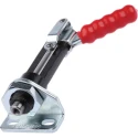 RS PRO Push Pull Toggle Clamp 21 mm Jaw Opening 32 mm Jaw Depth 250 kg Holding Force Chrome Mild Steel 254-686
