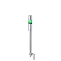 Patlite Signal Tower with Buzzer 24V DC, 1 Light Elements, LR4 Series LR4-102LJBU-G