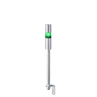 Patlite Signal Tower with Buzzer 24V DC, 1 Light Elements, LR4 Series LR4-102LJBU-G