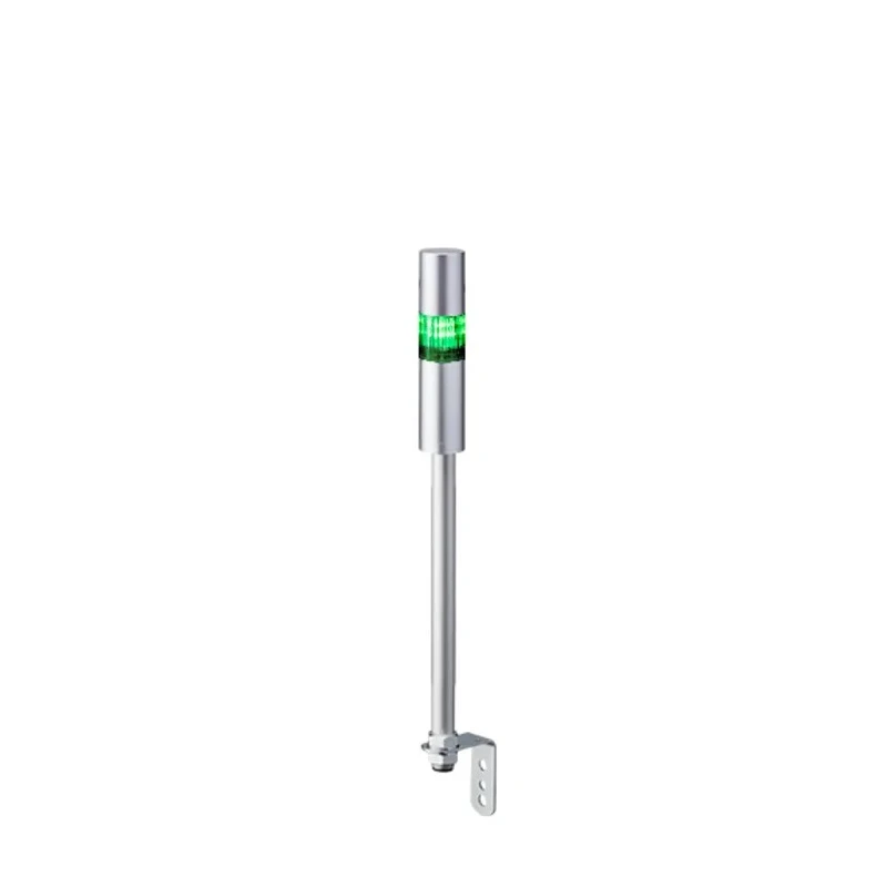 Patlite Signal Tower with Buzzer 24V DC, 1 Light Elements, LR4 Series LR4-102LJBU-G
