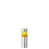 Patlite LR4 Series Clear, White, Red, Blue, Amber, Green Signal Tower No Sounder Component 1 Light 24V DC LR4-102WJNU-Y