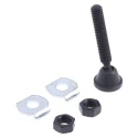 RS PRO Swivel Foot Spindle for Use With Toggle Clamp 254-816