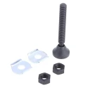 RS PRO Swivel Foot Spindle Accessory for Toggle Clamp 254-838