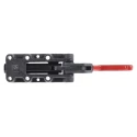 RS PRO 50 mm x 51 mm Heavy Duty Push Pull Toggle Clamp Cast Steel Chrome Finish 1200kg Holding Force 254-939