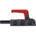 RS PRO 50 mm x 51 mm Heavy Duty Push Pull Toggle Clamp Cast Steel Chrome Finish 1200kg Holding Force 254-939