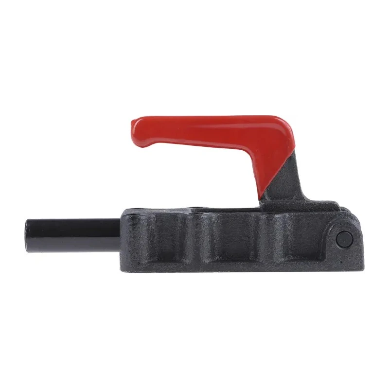 RS PRO 50 mm x 51 mm Heavy Duty Push Pull Toggle Clamp Cast Steel Chrome Finish 1200kg Holding Force 254-939