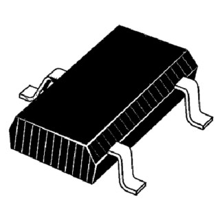 Infineon P-Channel MOSFET 140 mA 250 V Enhancement Mode 3-Pin SC-59 BSR92PH6327XTSA1