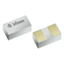 Infineon 1-Element Bi-Directional TVS Diode 45 W, 2-Pin WLL-2-1 ESD200B1CSP0201XTSA1