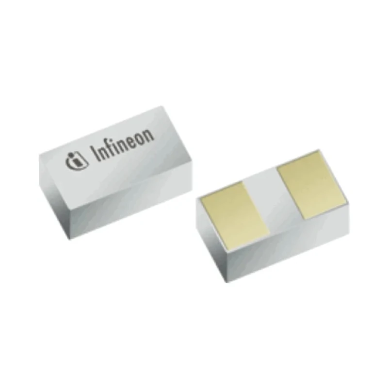 Infineon 1-Element Bi-Directional TVS Diode 45 W, 2-Pin WLL-2-1 ESD200B1CSP0201XTSA1