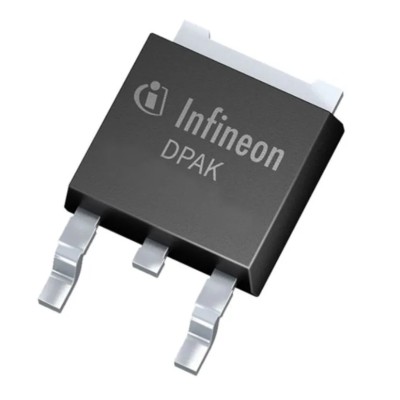 Infineon IPD068N10N3GATMA1 N-Channel MOSFET 100 V 90 A Surface Mount TO-252 5-Pin 150W Power Semiconductor IPD068N10N3GATMA1
