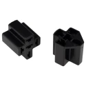 TE Connectivity VCF4 5 Way 250V PCB Relay Socket for Mini ISO Relays VCF4