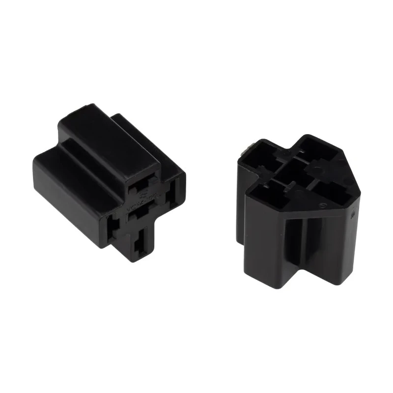 TE Connectivity VCF4 5 Way 250V PCB Relay Socket for Mini ISO Relays VCF4