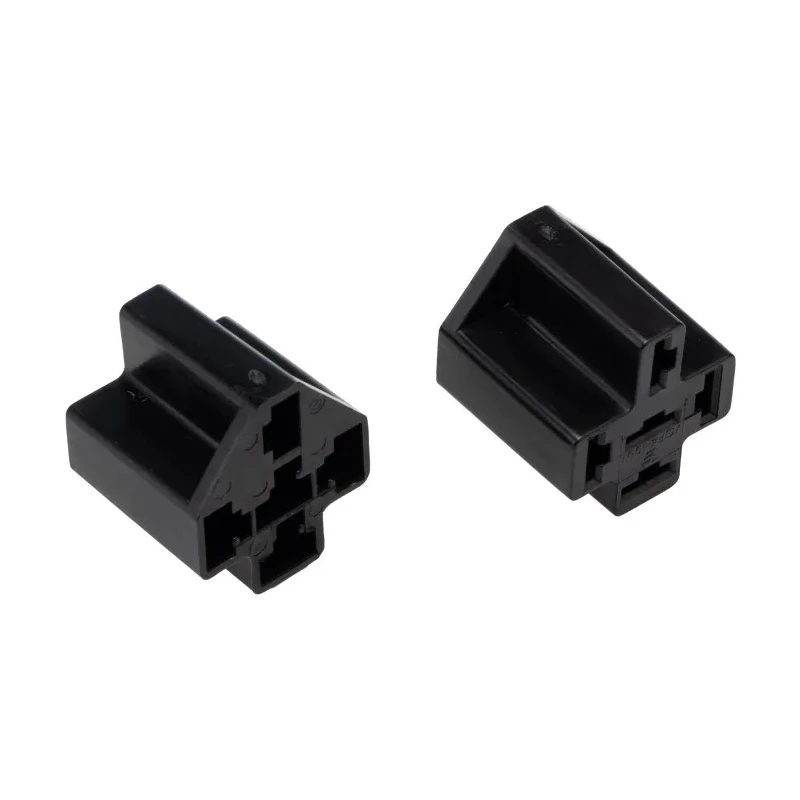 TE Connectivity VCF4 5 Way 250V PCB Relay Socket for Mini ISO Relays VCF4