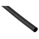RS PRO Halogen Free Heat Shrink Tubing Black 4.8 mm Sleeve Diameter x 1.2 m Length 2:1 Shrink Ratio CGPT-4.8/2.4-0-STK
