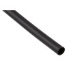 RS PRO Halogen Free Heat Shrink Tubing Black 4.8 mm Sleeve Diameter x 1.2 m Length 2:1 Shrink Ratio CGPT-4.8/2.4-0-STK
