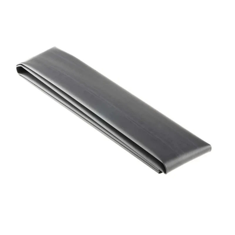 RS PRO Black Heat Shrink Tubing 38 mm Sleeve Diameter x 1.2m Length 2:1 Shrink Ratio CGPT-38/19-0
