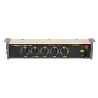 Martindale Capacitance Decade Box 100 pF 5-Decade Rotary Switch Laboratory Instrument TEK905