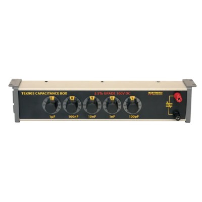 Martindale Capacitance Decade Box 100 pF 5-Decade Rotary Switch Laboratory Instrument TEK905