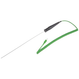 RS PRO K General Temperature Probe, 300 mm Length, 1.5 mm Diameter, 1100 °C Max 255-594