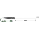 RS PRO K General Temperature Probe, 300 mm Length, 1.5 mm Diameter, 1100 °C Max 255-594