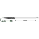 RS PRO K General Temperature Probe 1000 mm Length 6 mm Diameter 1100 °C Max 255-588