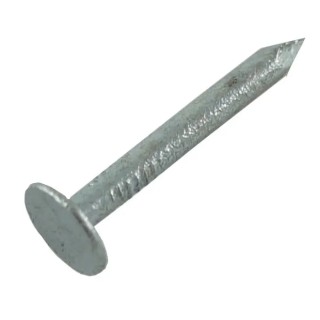 RS PRO Galvanised Clout Nail 30 mm Length 2.65 mm Diameter 500 g Bag 170-1637