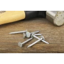 RS PRO Galvanised Clout Nail 30 mm Length 2.65 mm Diameter 500 g Bag 170-1637