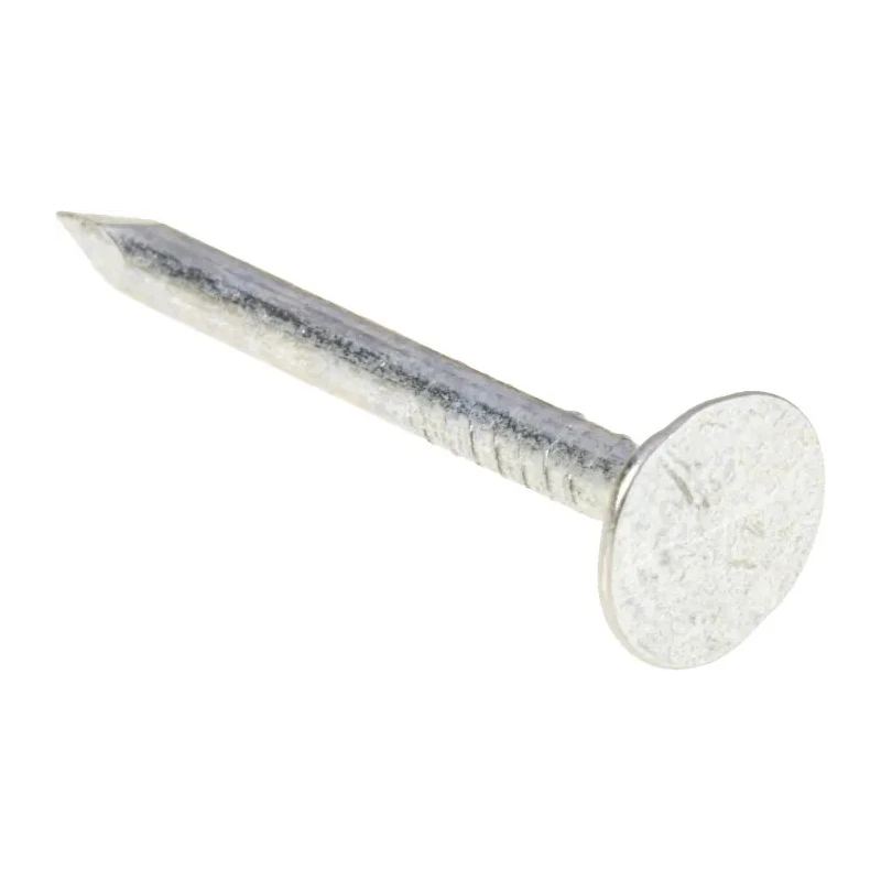 RS PRO Galvanised Clout Nail 30 mm Length 2.65 mm Diameter 500 g Bag 170-1637