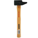Facom Steel Head Engineer Hammer with Hickory Wood Handle, 1 kg 200H.40PB