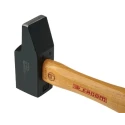 Facom Steel Head Engineer Hammer with Hickory Wood Handle, 1 kg 200H.40PB