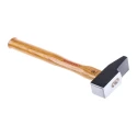 Facom Steel Head Engineer Hammer with Hickory Wood Handle 0.585 kg 300mm Length 32mm Head Width 200H.32PB