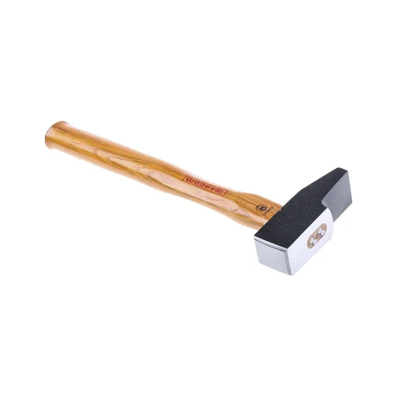 Facom Steel Head Engineer Hammer with Hickory Wood Handle 0.585 kg 300mm Length 32mm Head Width 200H.32PB