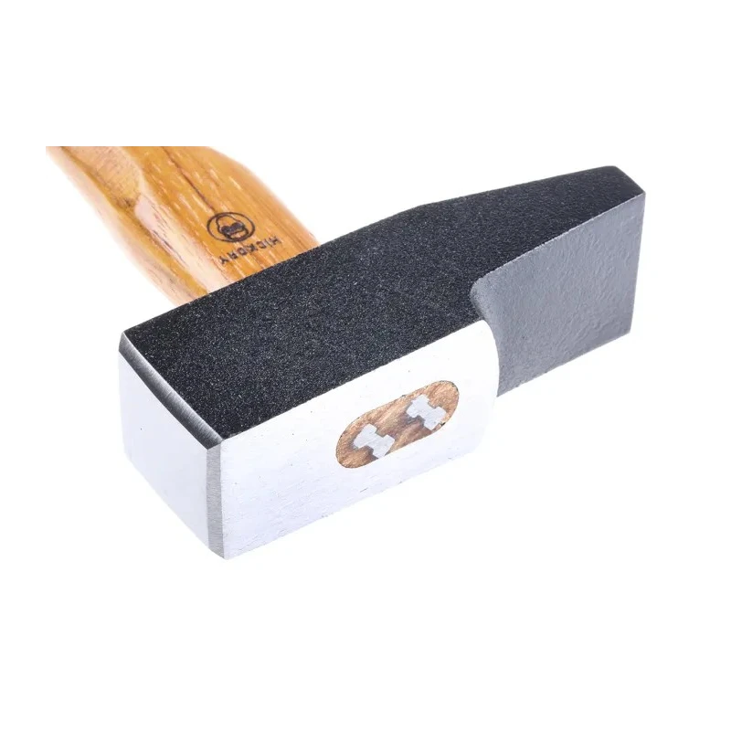 Facom Steel Head Engineer Hammer with Hickory Wood Handle 0.585 kg 300mm Length 32mm Head Width 200H.32PB