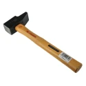 Facom Steel Head Engineer Hammer with Hickory Wood Handle, 1 kg 200H.40PB