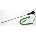 RS PRO Type K Needle Penetration Temperature Probe 300 mm Length 6 mm Diameter 250°C Maximum Temperature 255-516