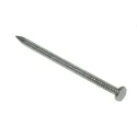 RS PRO Galvanised Round Head Nail 4.5 mm Diameter 100 mm Length Brad Head 500 g Bag 170-1653