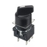 Idec LB Series Illuminated Push Button Switch, Maintained Operation, 16 mm Cutout, DPDT, IP65 Rated, 30 V DC LB1S-2LT6