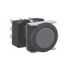 Idec LB Series Illuminated Momentary Push Button Switch, 16 mm Cutout, DPDT, IP65, 30 V dc 125 V ac LB6B-M1T6B