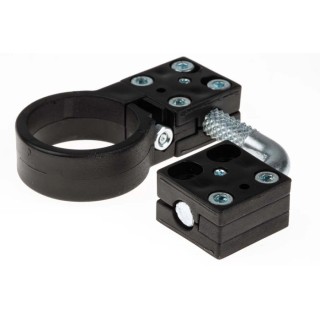 RS PRO Stainless Steel Mounting Bracket for Use with M30 Type Sensors 256-017