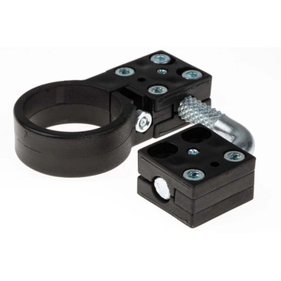 RS PRO Stainless Steel Mounting Bracket for Use with M30 Type Sensors 256-017