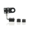 RS PRO Mounting Bracket for Use with M4, M5, M8, M12, M14, M18 Type Sensors 256-001