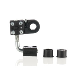 RS PRO Mounting Bracket for Use with M4, M5, M8, M12, M14, M18 Type Sensors 256-001