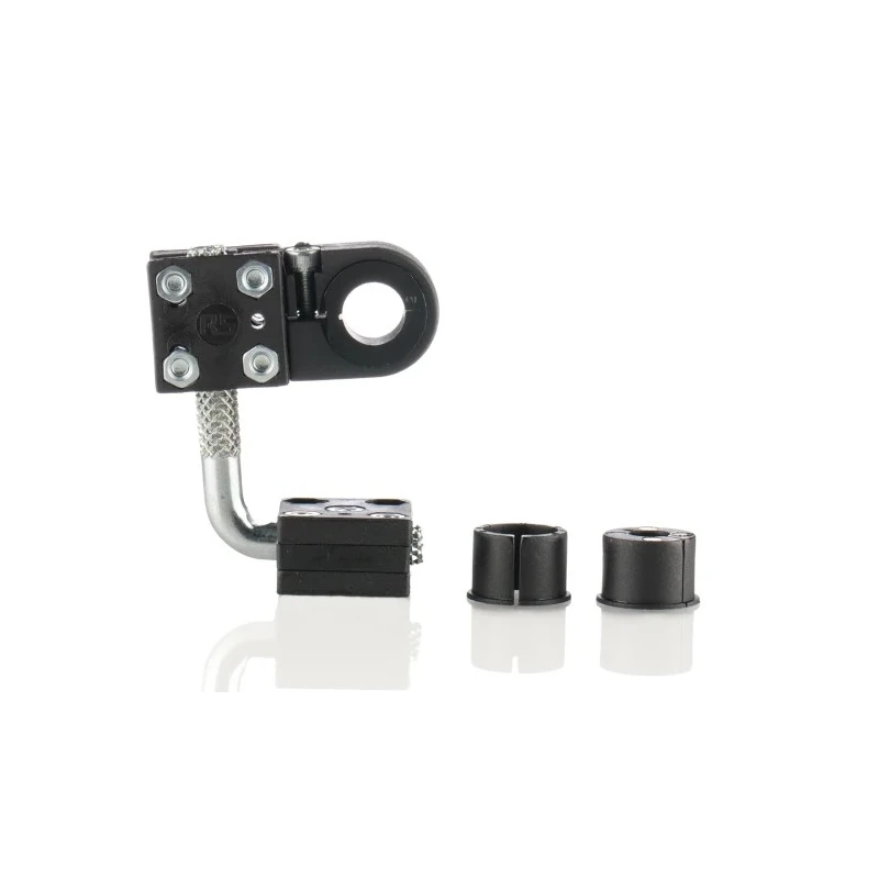 RS PRO Mounting Bracket for Use with M4, M5, M8, M12, M14, M18 Type Sensors 256-001